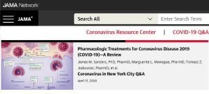 Pharmacologic Treatments for Coronavirus Disease 2019 (COVID-19)