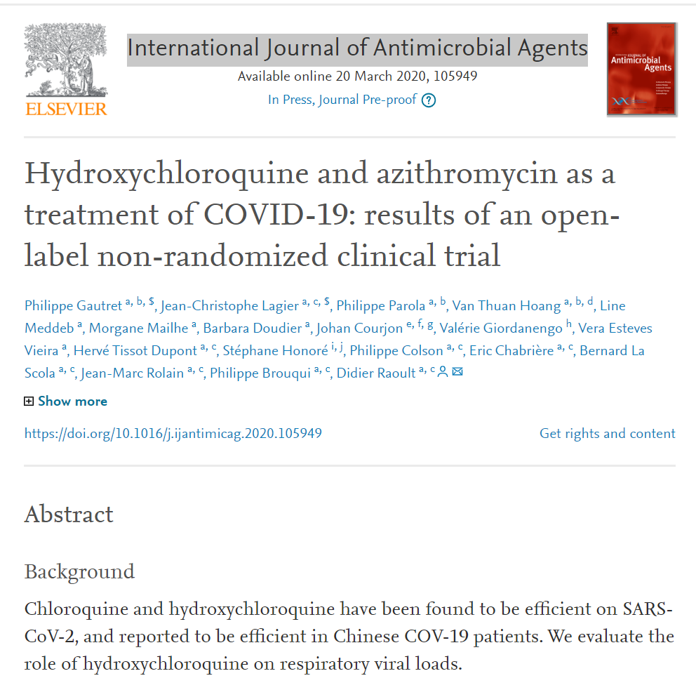Hydroxichloroquine Azitromicina Covid